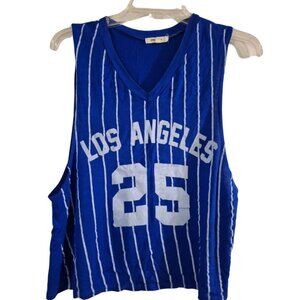 Love Culture V-Neck Los Angelos 25 Tank